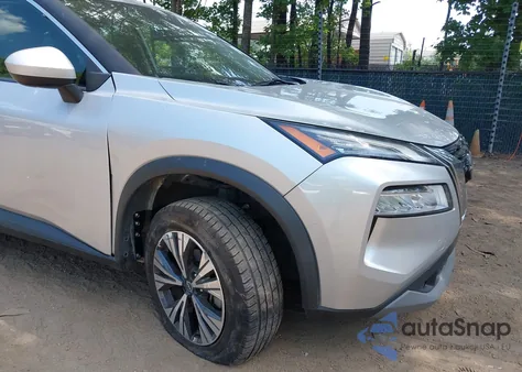 2023 Nissan Rogue Sv Fwd from USA, damaged, VIN 5N1BT3BA6PC807506